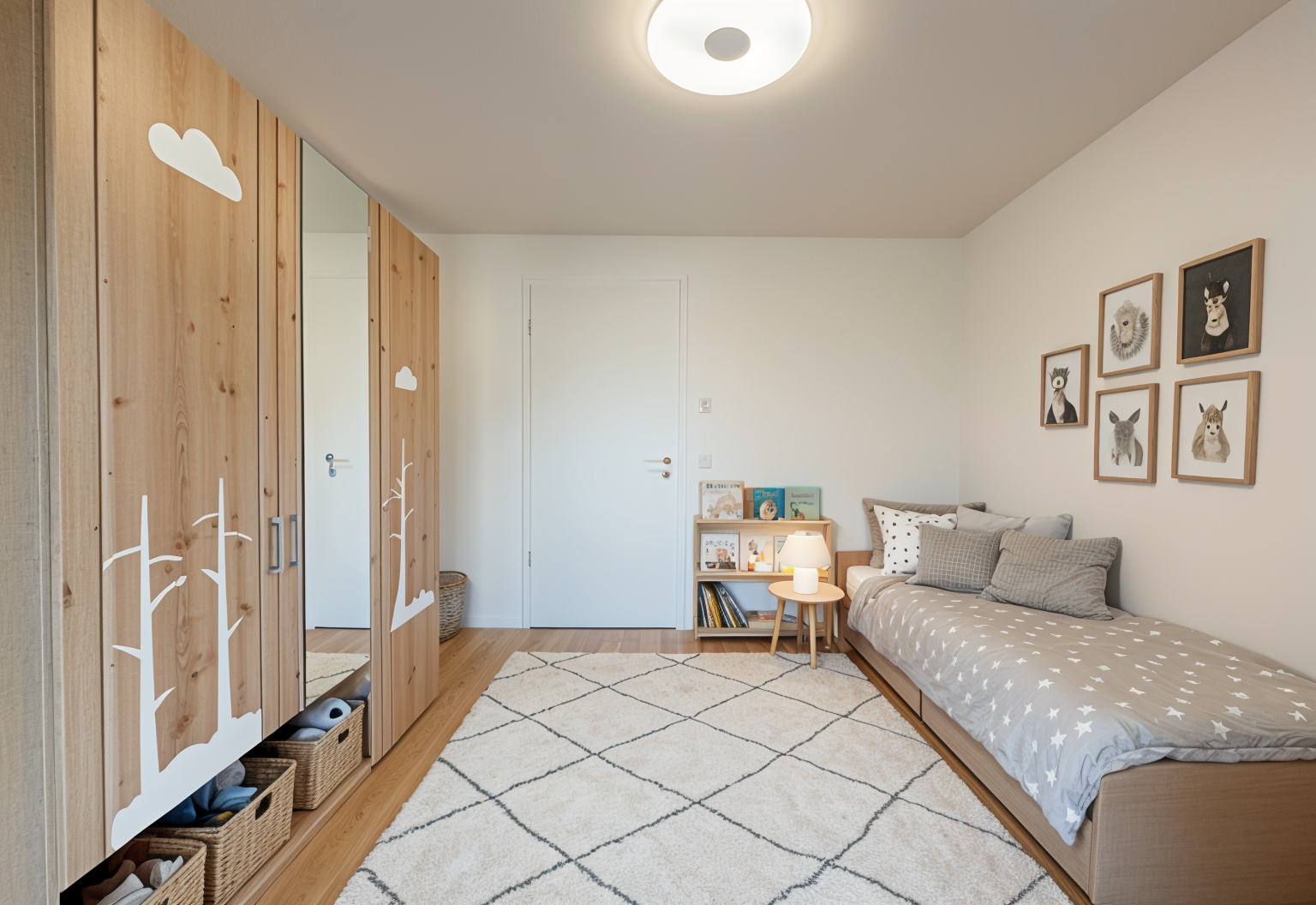 GESTALTUNGSVORSCHLAG SCHLAFZIMMER II