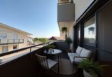 GESTALTUNGSVORSCHLAG BALKON - Obergeschosswohnung im Herzen von Bernau am Chiemsee