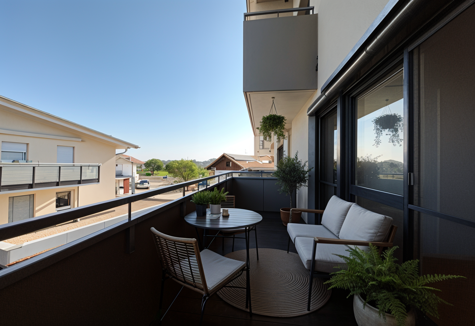 GESTALTUNGSVORSCHLAG BALKON