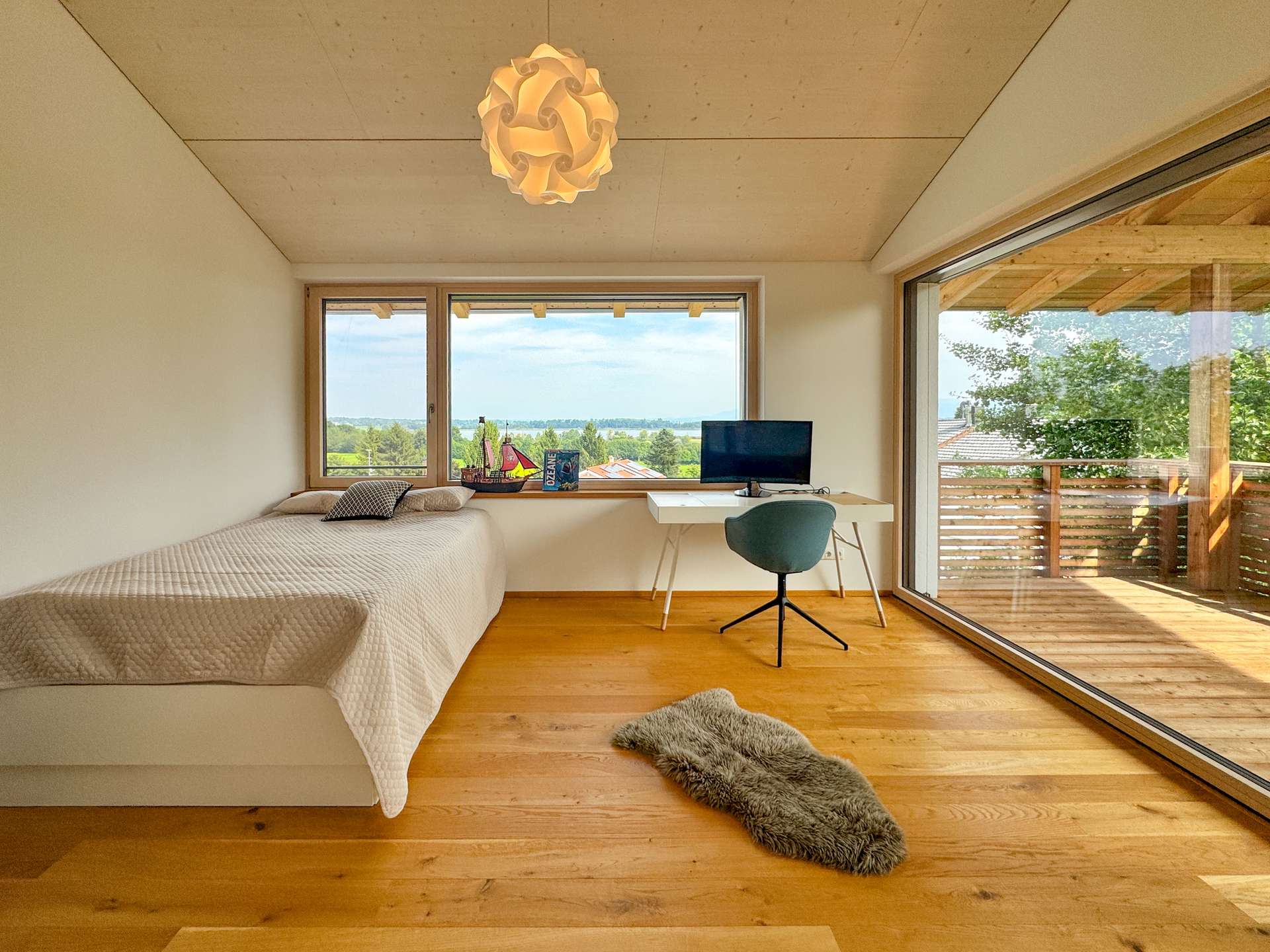 Schlafzimmer Süd-Ost