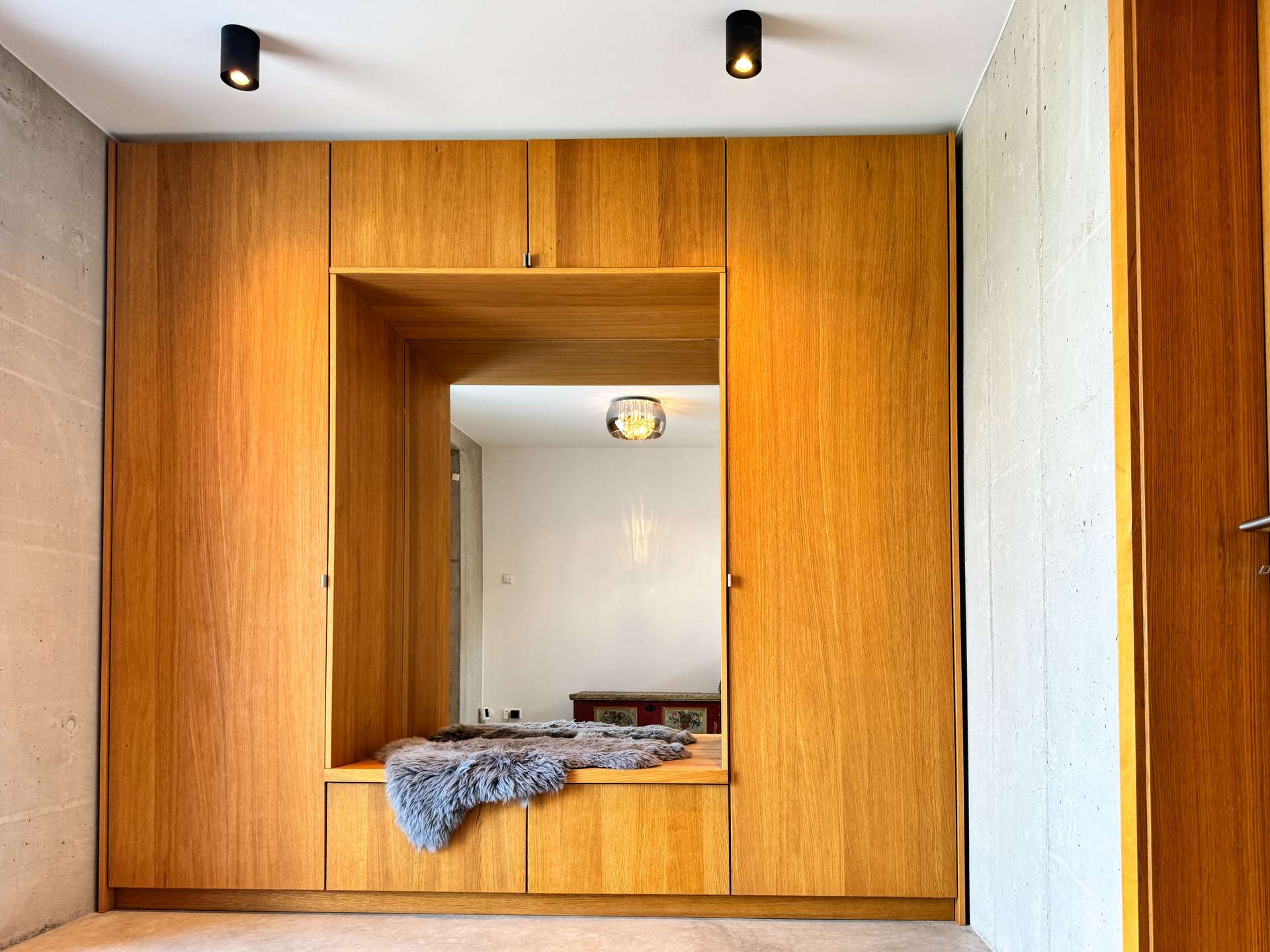 Hochwertiger Einbauschrank im UG
