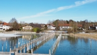 LAGE - Leben am Chiemsee – Stilvolle Maisonettewohnung mit Panoramablick & Einliegerwohnung