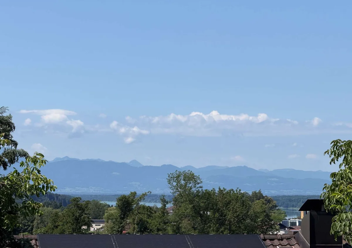 Aussichtsblick vom DG