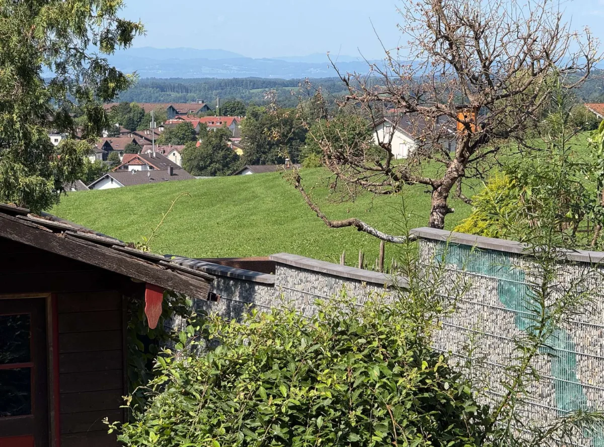 Außenansicht mit Ausblick