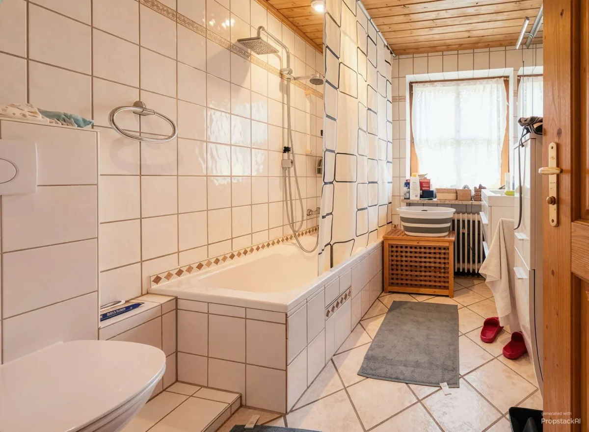 Badezimmer - (KI generiert)