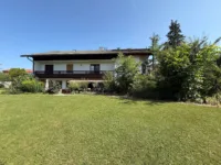 Südansicht mit Garten