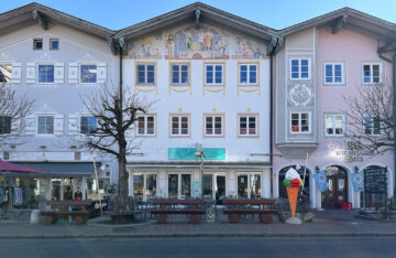 RESERVIERT: Gewerbefläche zur Kapitalanlage im Zentrum von Prien am Chiemsee, 83209 Prien am Chiemsee, Bürohaus