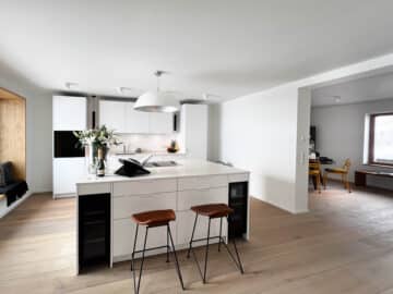 EXKLUSIVES WOHNEN MIT PANORAMABLICK – Luxus Studio-Loft-Wohneinheit mit atemberaubender Dachterrasse, 83129 Höslwang, Haus
