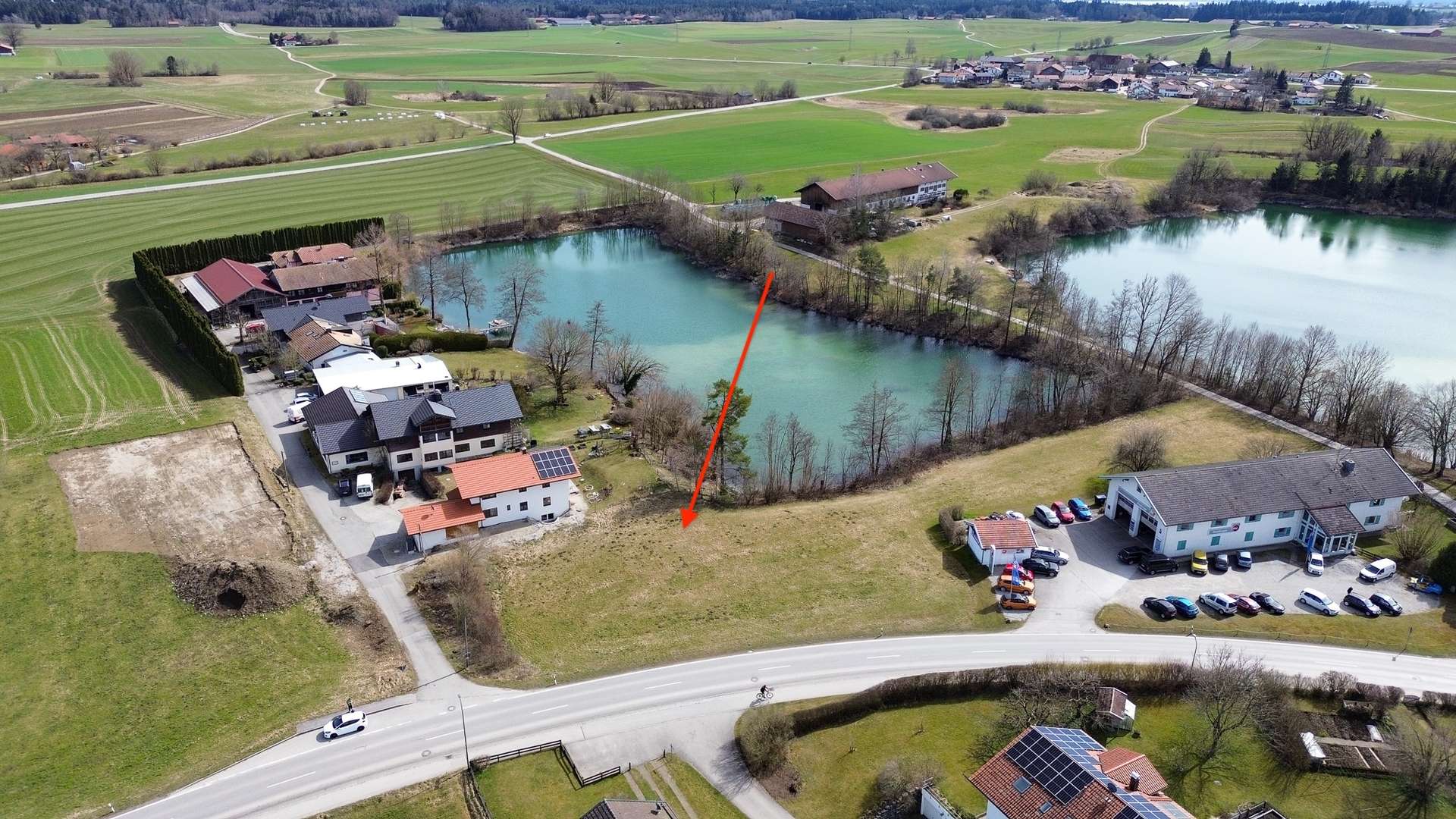 Ansicht markiert