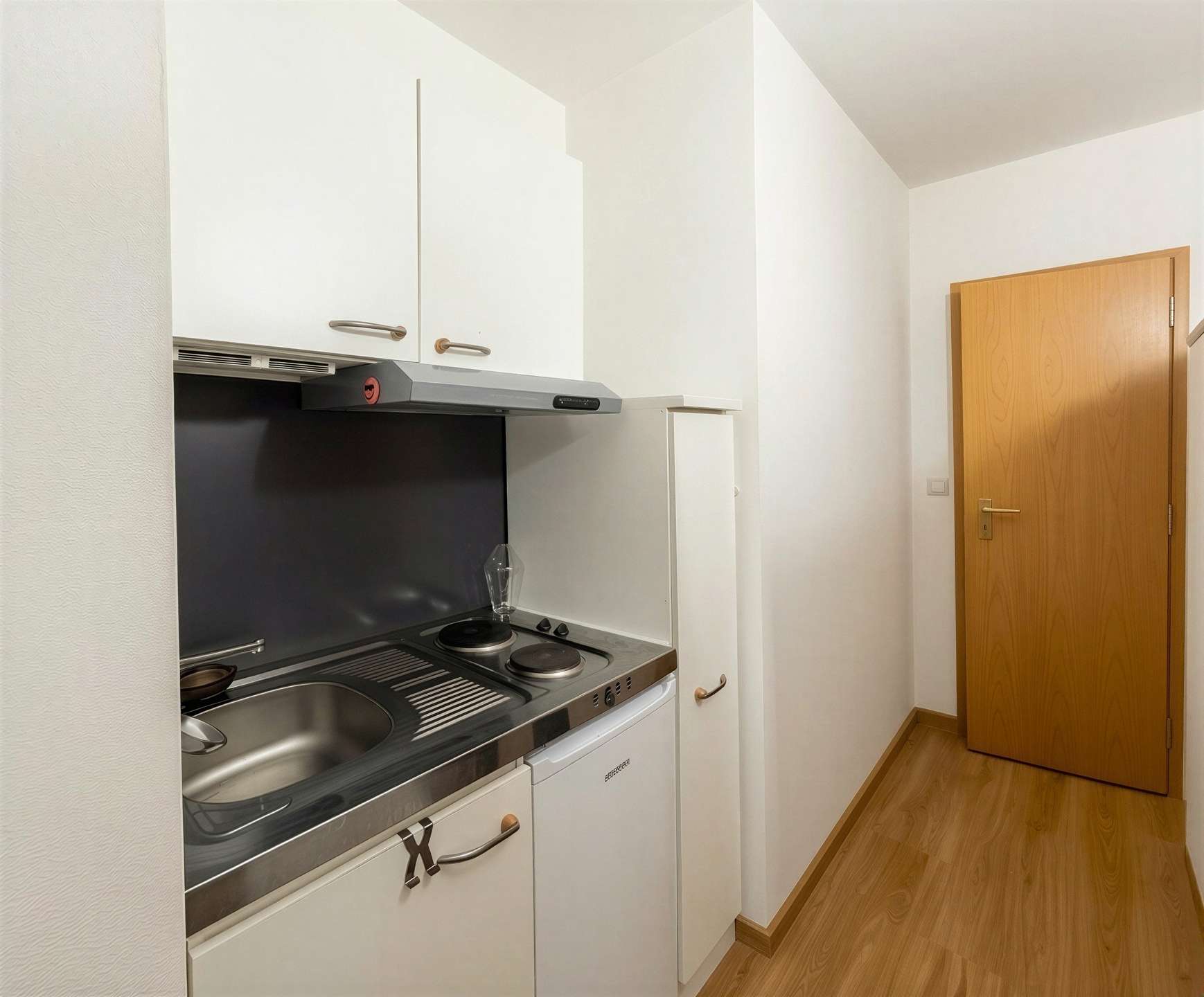 Flur mit Kitchenette