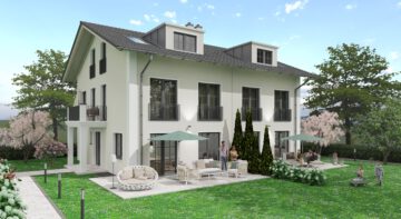 FRÜHJAHRSSPECIAL: Neubau von zwei Doppelhaushälften, fußläufig zum Ortskern sowie zum Chiemsee, 83209 Prien am Chiemsee, Doppelhaushälfte