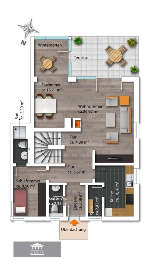 Grundriss EG