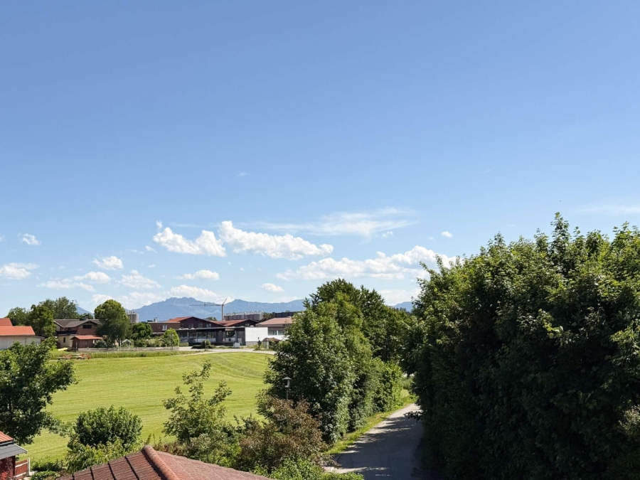 Blick nach Süden
