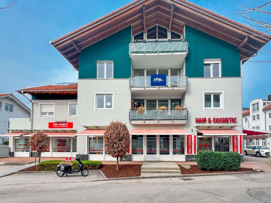 Ansicht von Süden