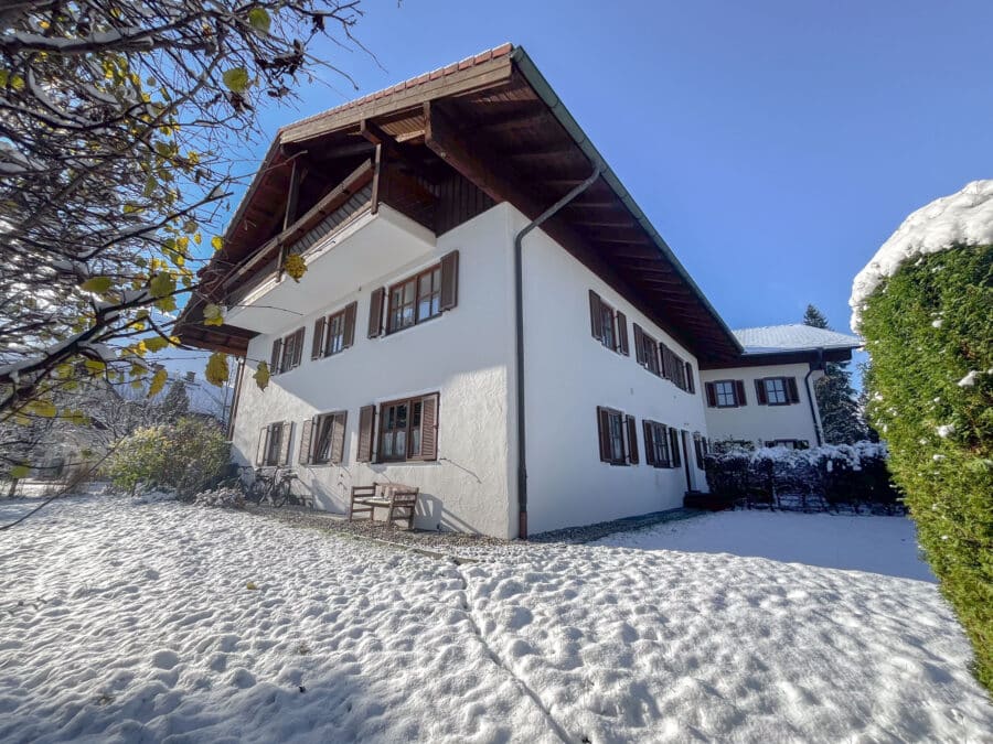 Gemütliche Dachgeschosswohnung in zentraler Lage von Bernau - Hausansicht