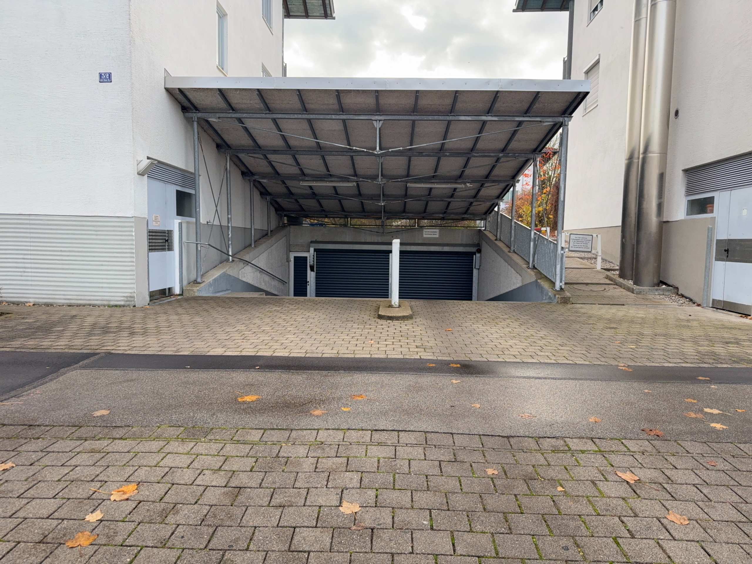 Einfahrt
