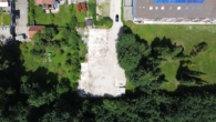 DROHNE - Einfamilienhaus im Bau am Herrenberg – nur wenige Schritte zum Chiemsee