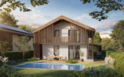 VISUALISIERUNG - Einfamilienhaus im Bau am Herrenberg – nur wenige Schritte zum Chiemsee