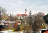 Ausblick - Designer-Stadthaus mit Dachterrasse & Bergblick im Herzen von Bad Aibling