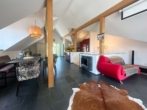 Leseecke - Designer-Stadthaus mit Dachterrasse & Bergblick im Herzen von Bad Aibling