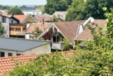 Blick von oben - Designer-Stadthaus mit Dachterrasse & Bergblick im Herzen von Bad Aibling