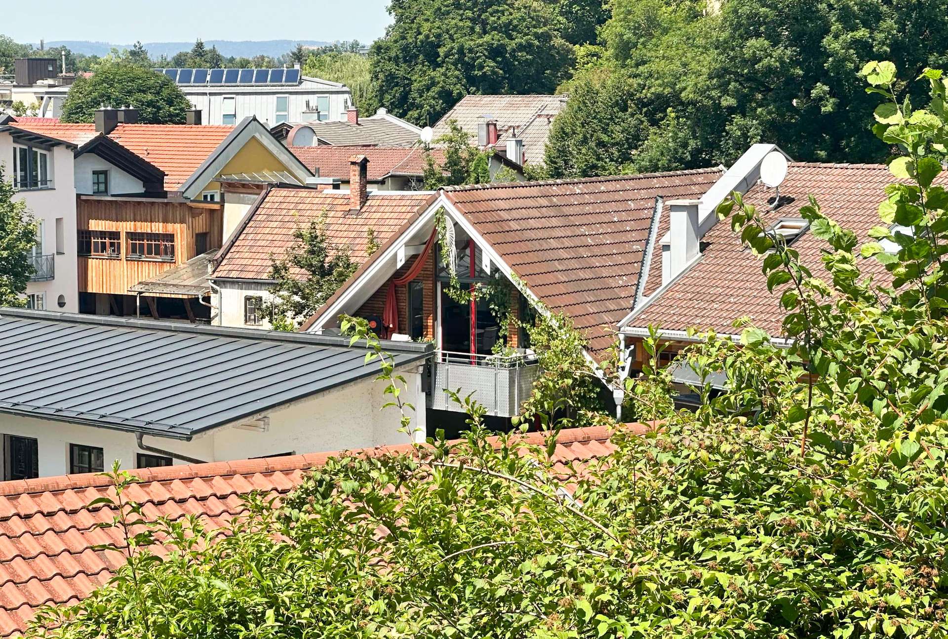 Blick von oben