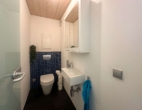 WC - Designer-Stadthaus mit Dachterrasse & Bergblick im Herzen von Bad Aibling