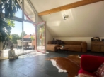 Fernsehcouch - Designer-Stadthaus mit Dachterrasse & Bergblick im Herzen von Bad Aibling