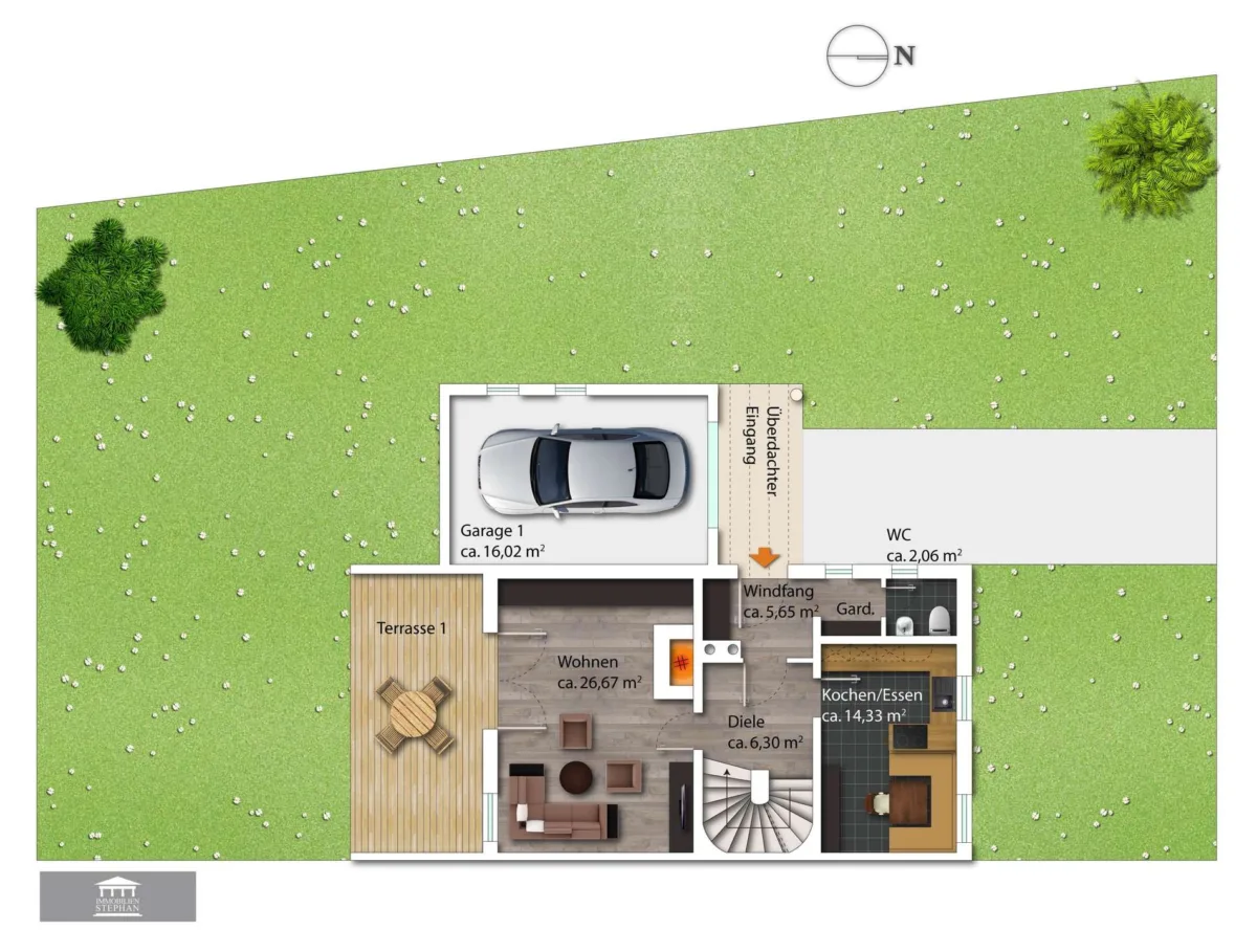 Grundriss EG