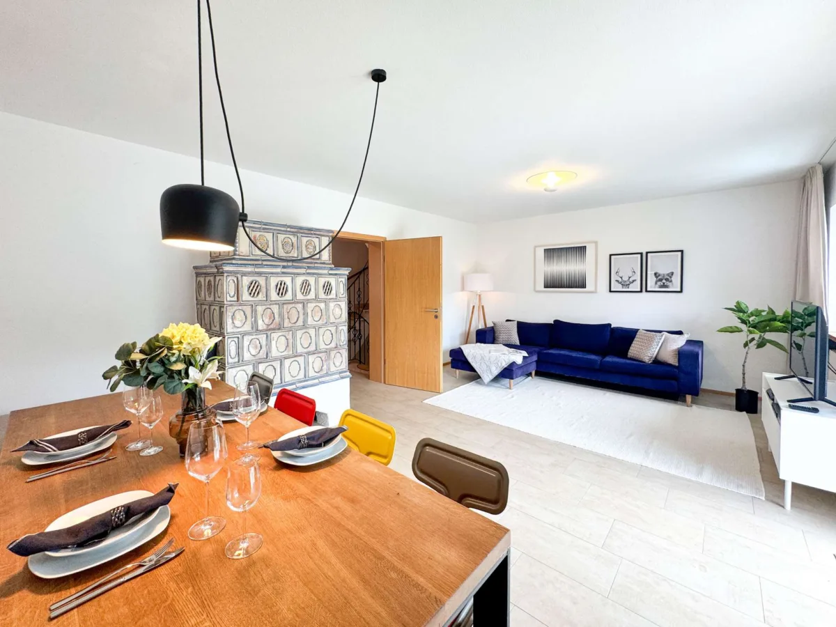 Wohn- und Esszimmer