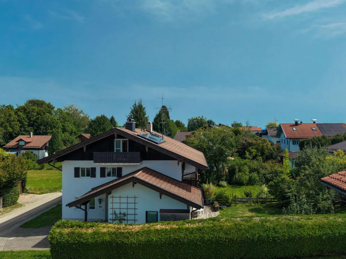 Ansicht von Westen