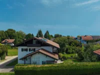 Ansicht von Westen
