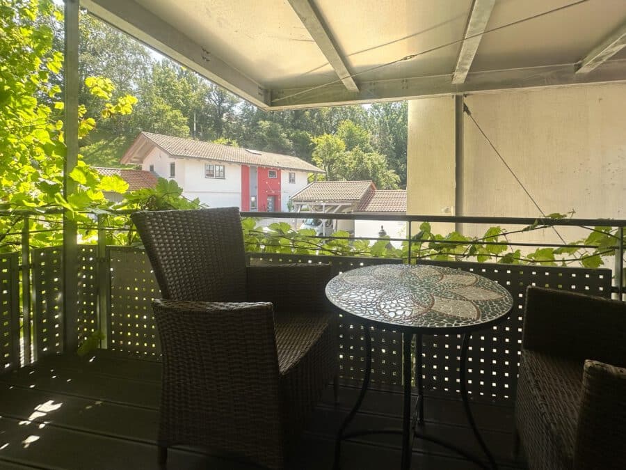 Luxuriöses Designer-Stadthaus mit Dachterrasse & Bergblick - OG Balkon