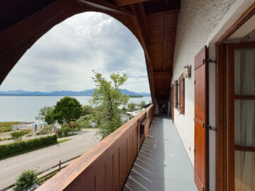 DG-Wohnung mit traumhaften Seeblick, nahe dem Badestrand, 83257 Gstadt, Dachgeschosswohnung