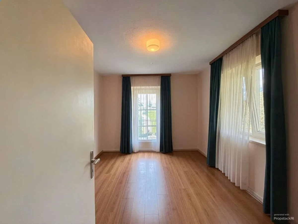 Schlafzimmer - Wohnung (KI entmöbliert)