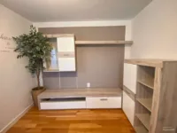 Wohnzimmer - App. West (KI entmöbliert)