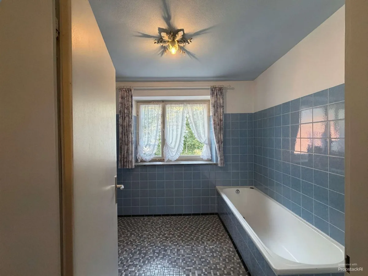 Badezimmer - Wohnung (KI entmöbliert)