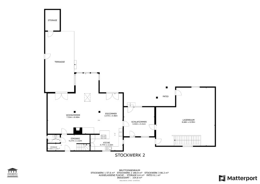 Vielseitiges Einfamilienhaus mit Gewerbeeinheit und Ausbaupotenzial für eine Familie - EG