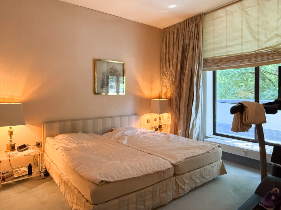 Penthouse in absolut ruhiger und elitärer Lage umgeben von altem Baumbestand - Schlafzimmer