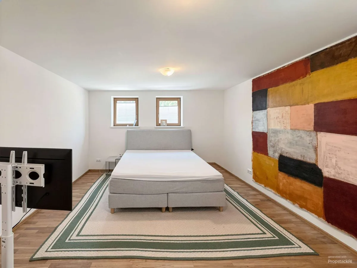 Schlafzimmer - (KI generiert)