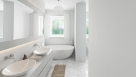 Visualisierungsbeispiel Badezimmer - Charmante 3-Zi.-Whg. mit Südbalkon – gepflegt, hell und mit viel Potenzial für persönliche Akzente