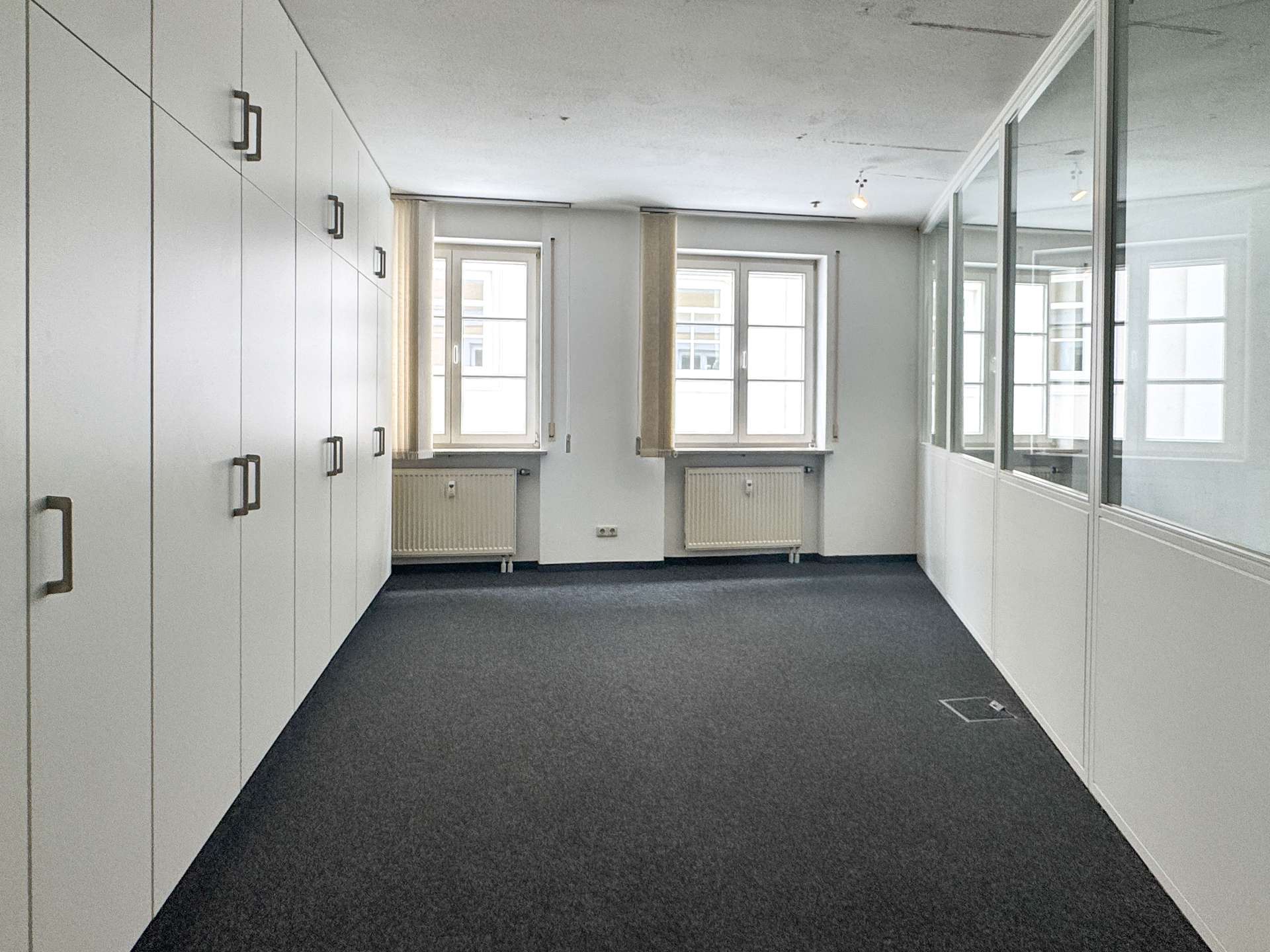 Bürofläche, individuell veränderbar