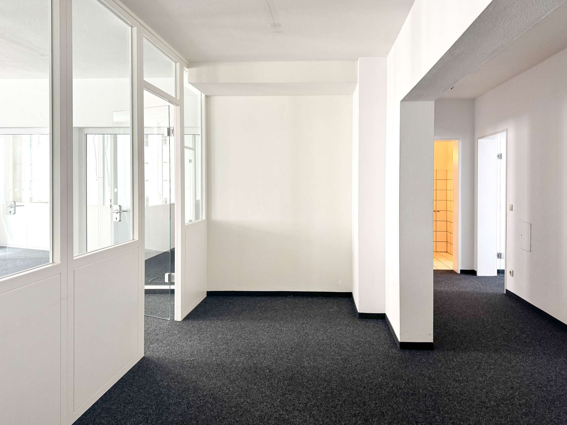 Bürofläche, individuell veränderbar