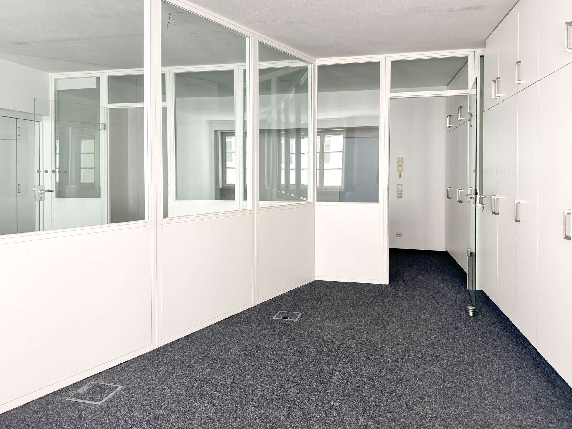 Bürofläche, individuell veränderbar