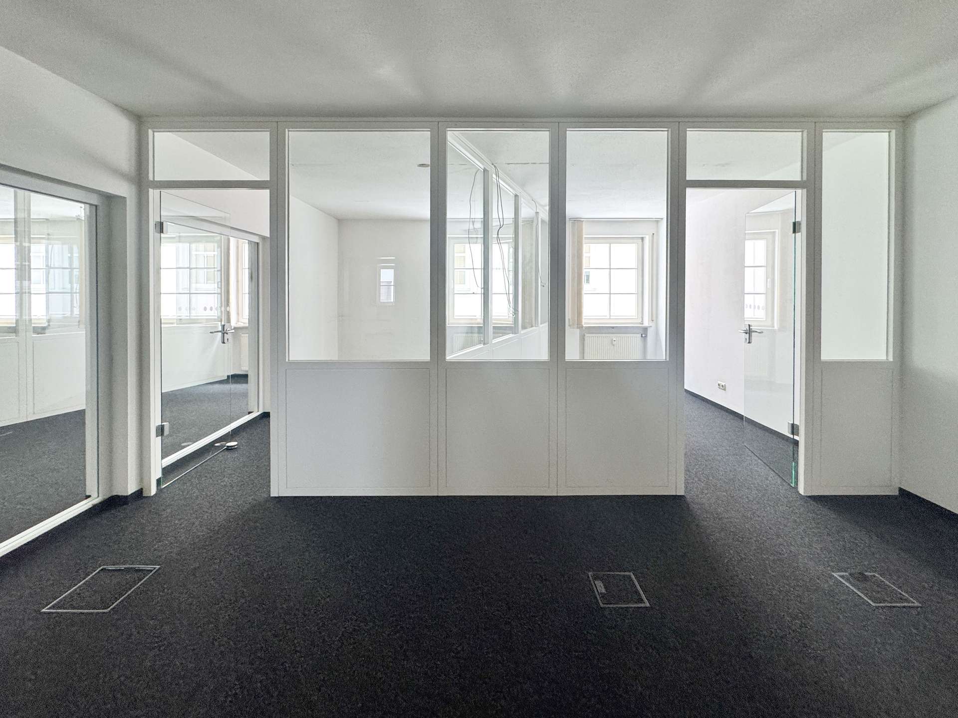 Bürofläche, individuell veränderbar