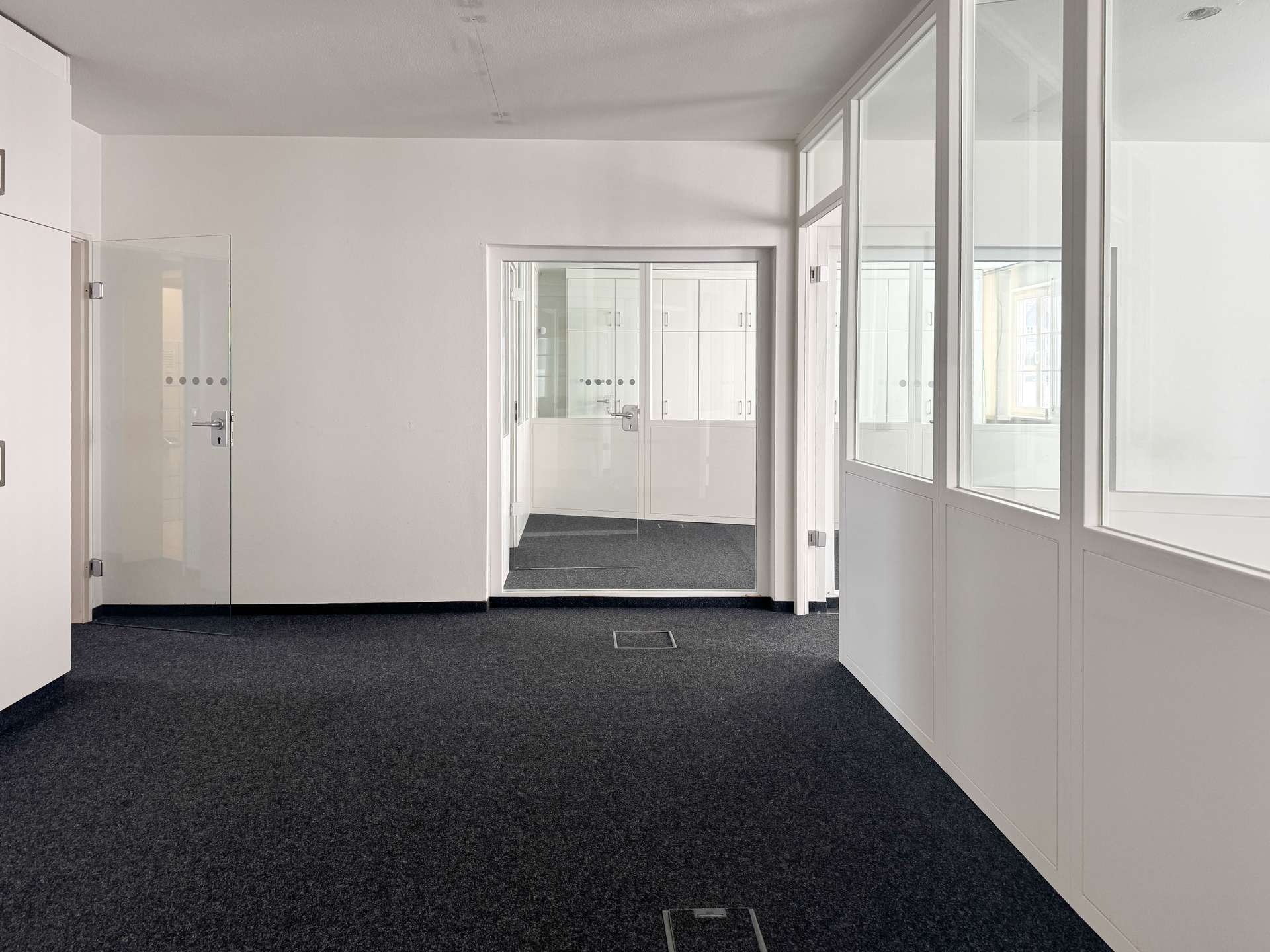Bürofläche, individuell veränderbar