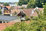 Blick von oben - Designer-Stadthaus mit Dachterrasse & Bergblick im Herzen von Bad Aibling
