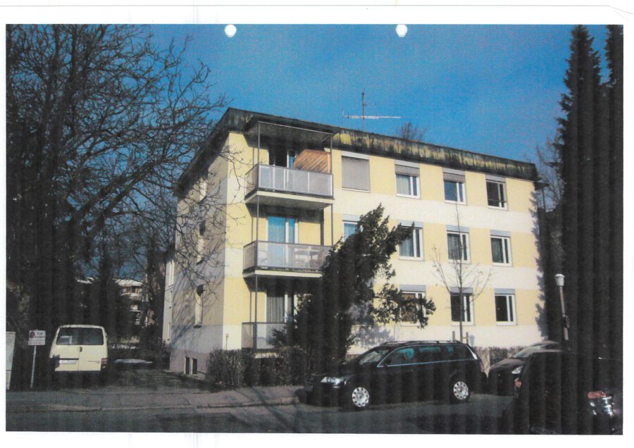 Angebot eines vollvermieteten Wohn- und Geschäftshauses im Zentrum von Bad Reichenhall - Aussenansicht