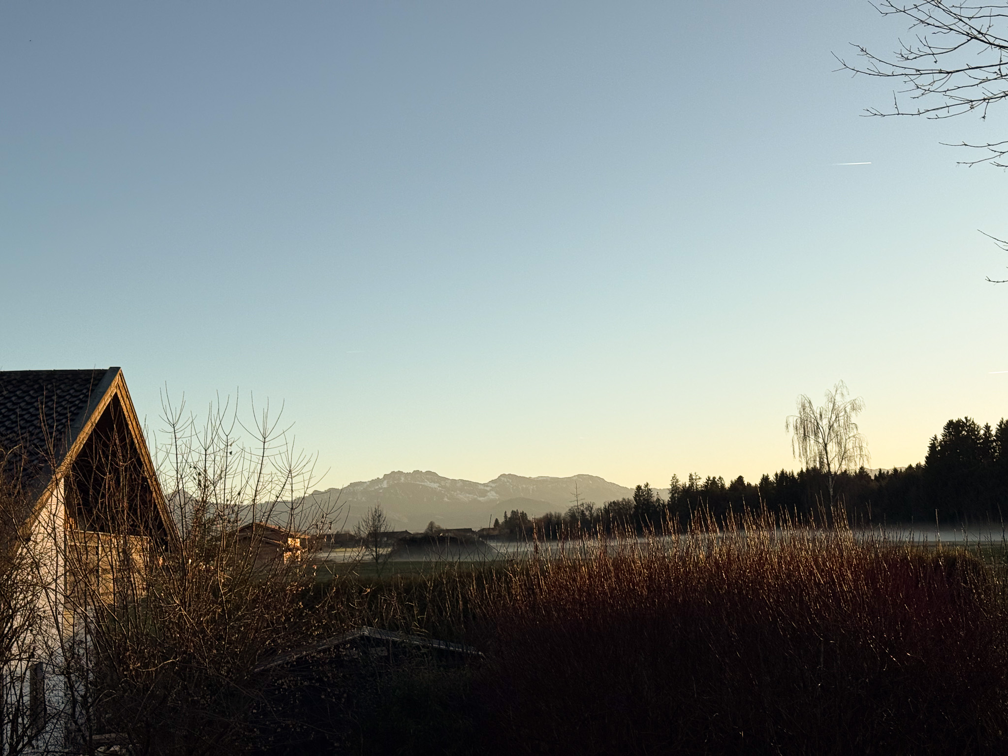 Blick von der Terrasse