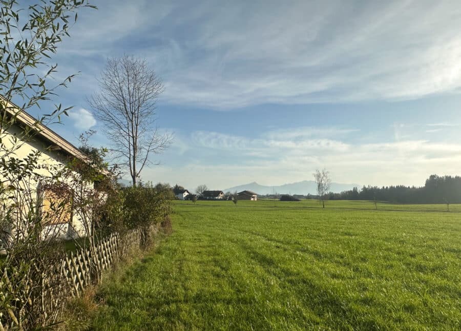 EFH zur Sanierung in traumhafter Lage mit unverbaubarem Bergblick - Bergblick